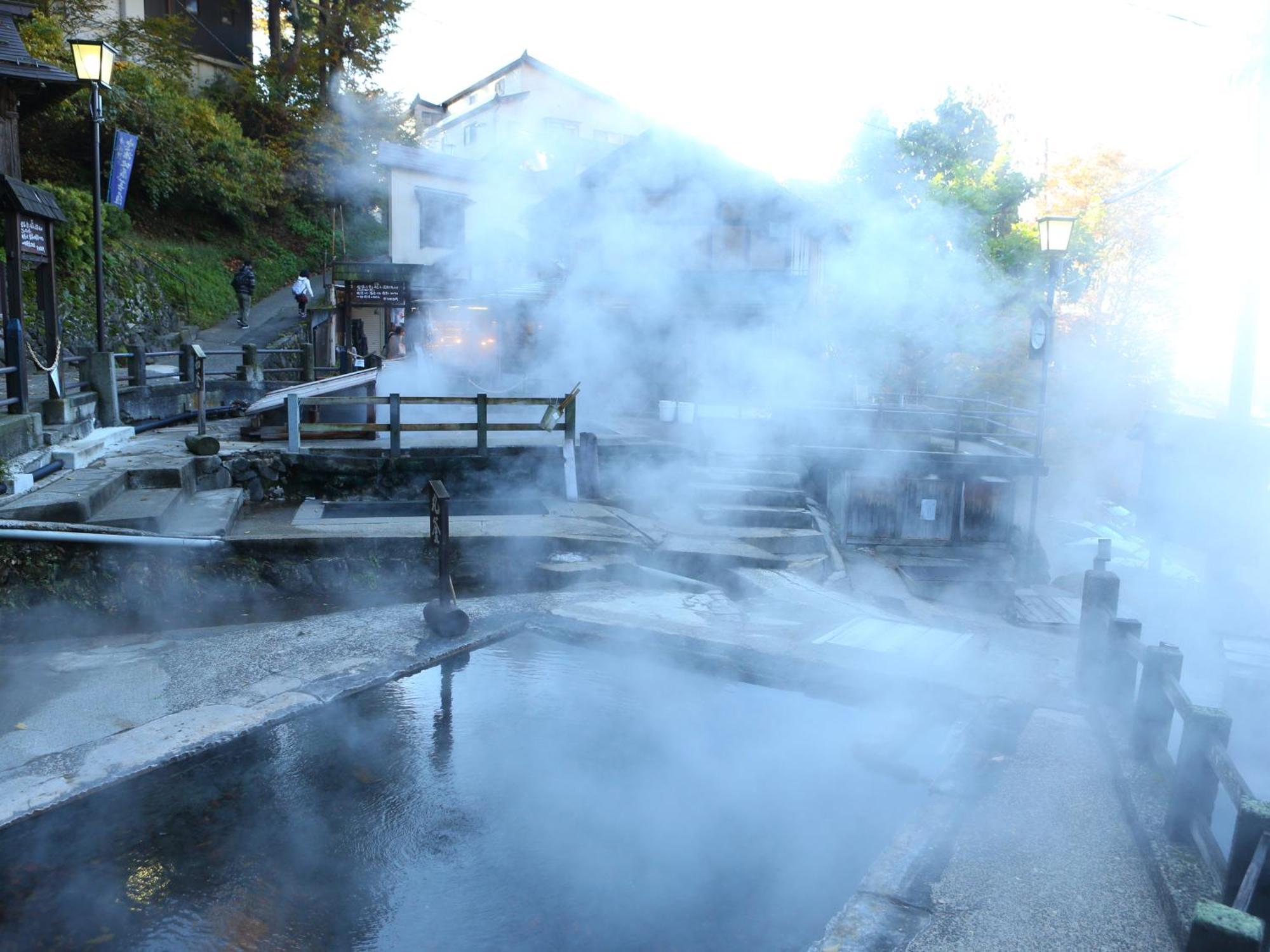 Ryokan Sakaya Nozawa Luaran gambar