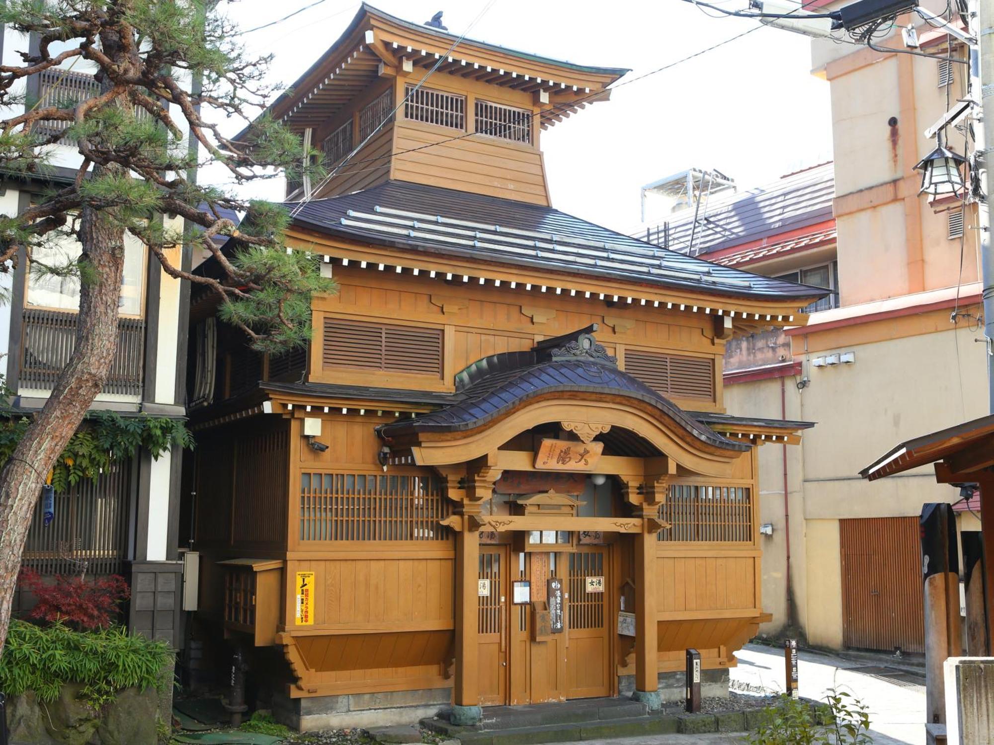 Ryokan Sakaya Nozawa Luaran gambar