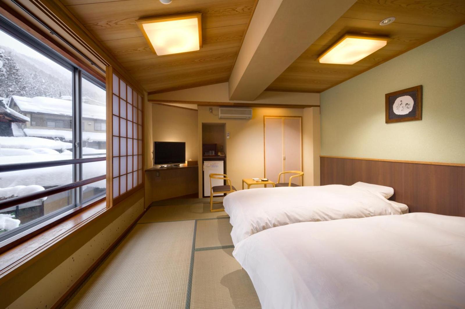 Ryokan Sakaya Nozawa Luaran gambar