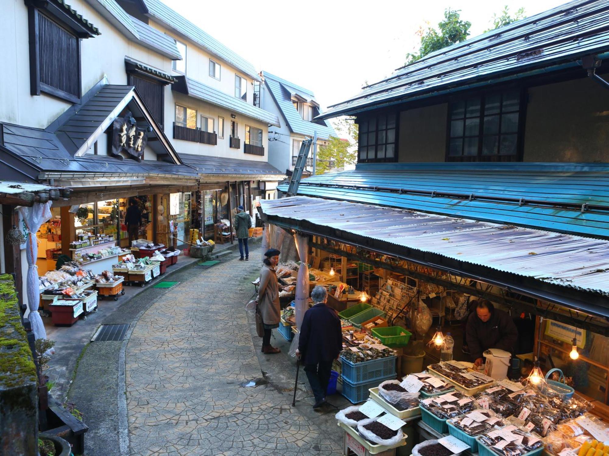 Ryokan Sakaya Nozawa Luaran gambar