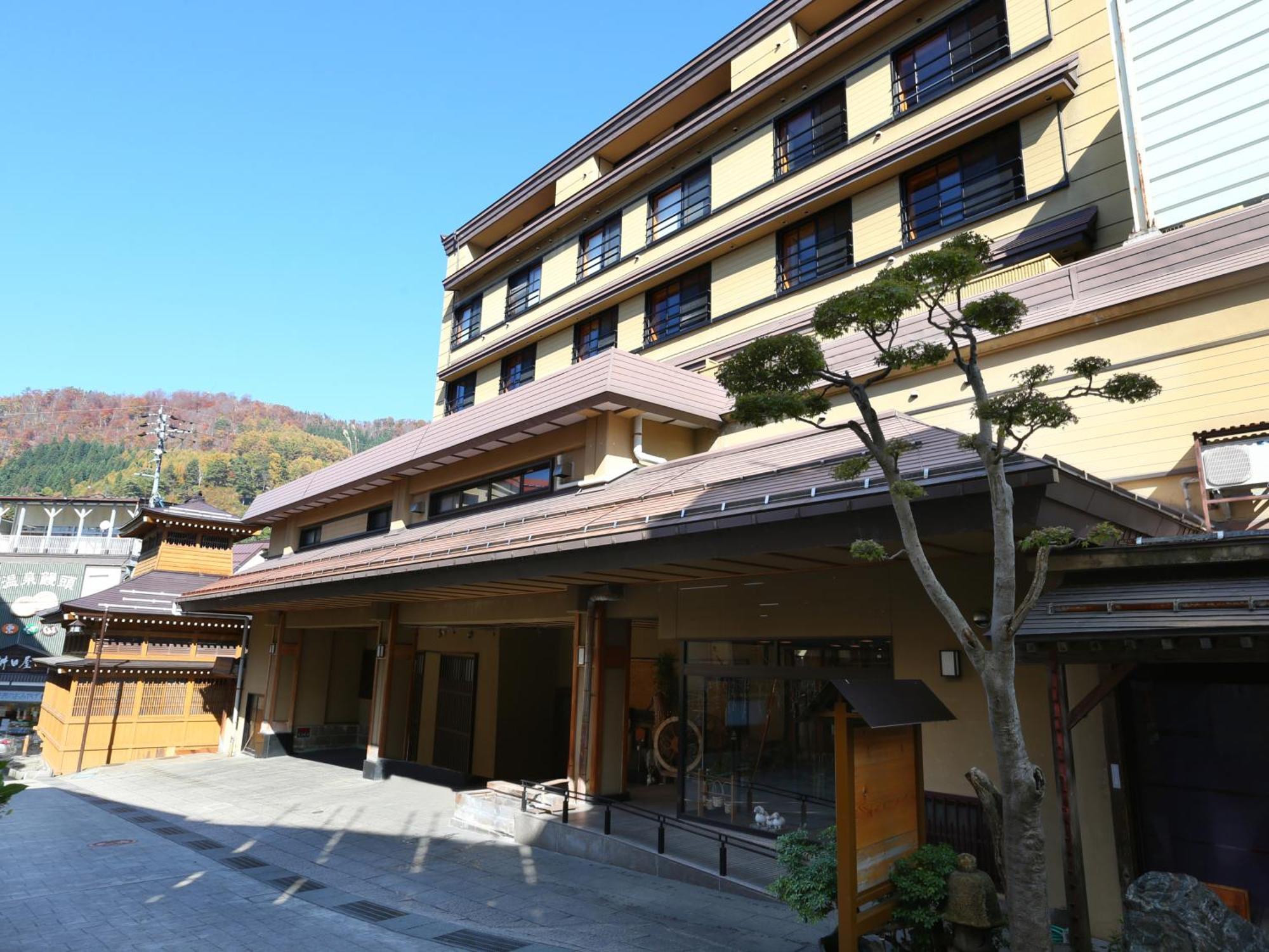 Ryokan Sakaya Nozawa Luaran gambar