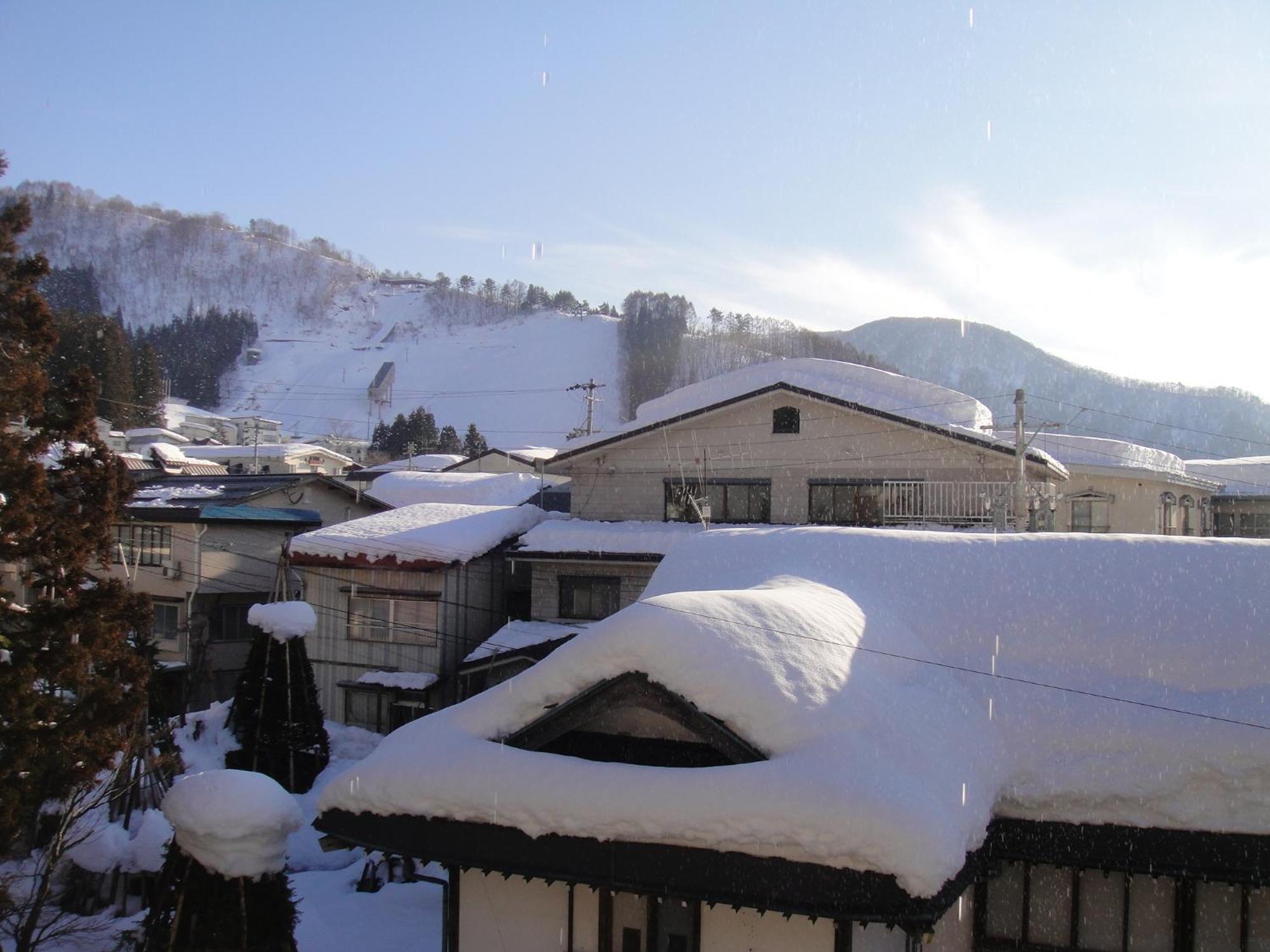 Ryokan Sakaya Nozawa Luaran gambar