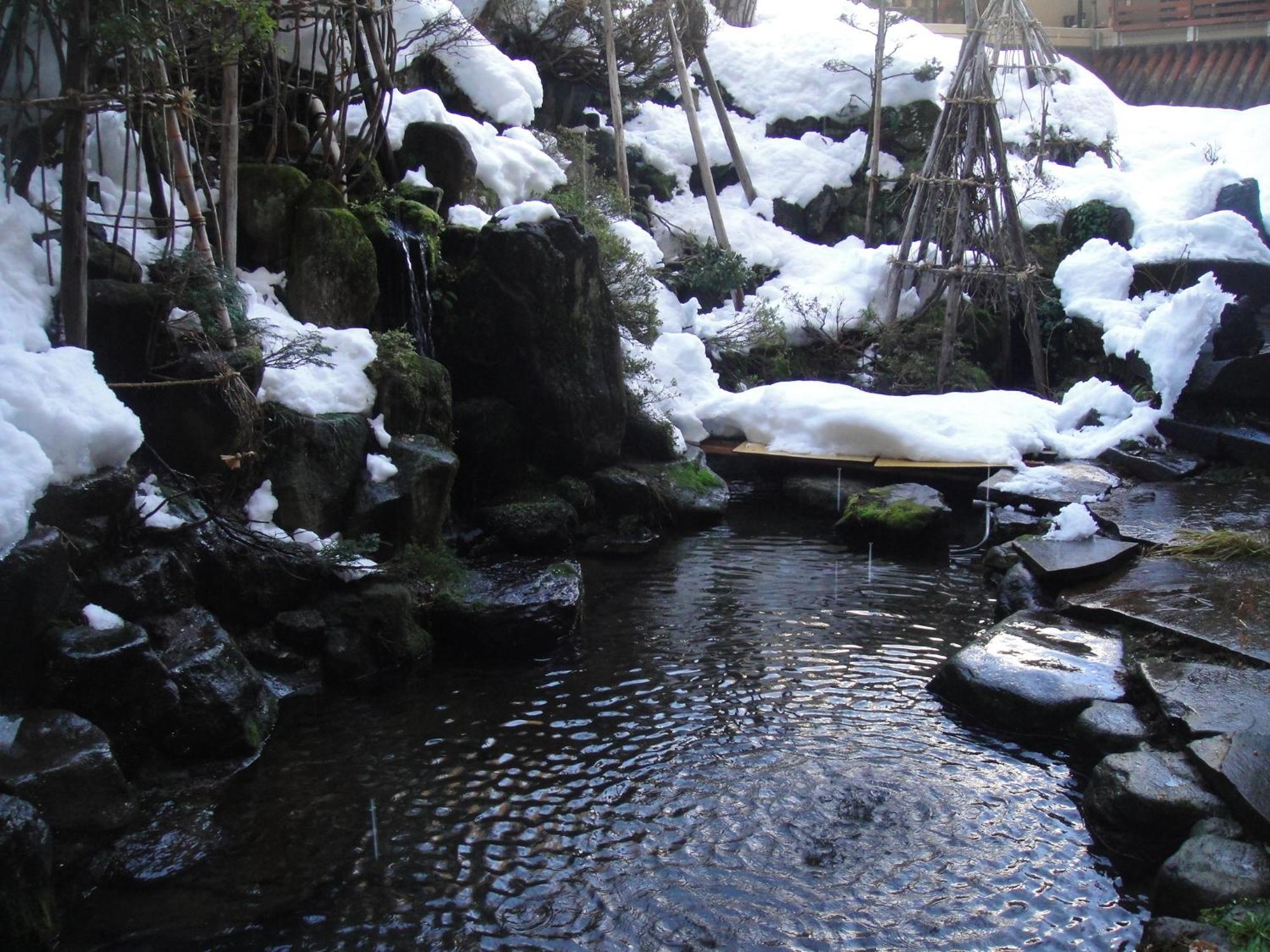 Ryokan Sakaya Nozawa Luaran gambar